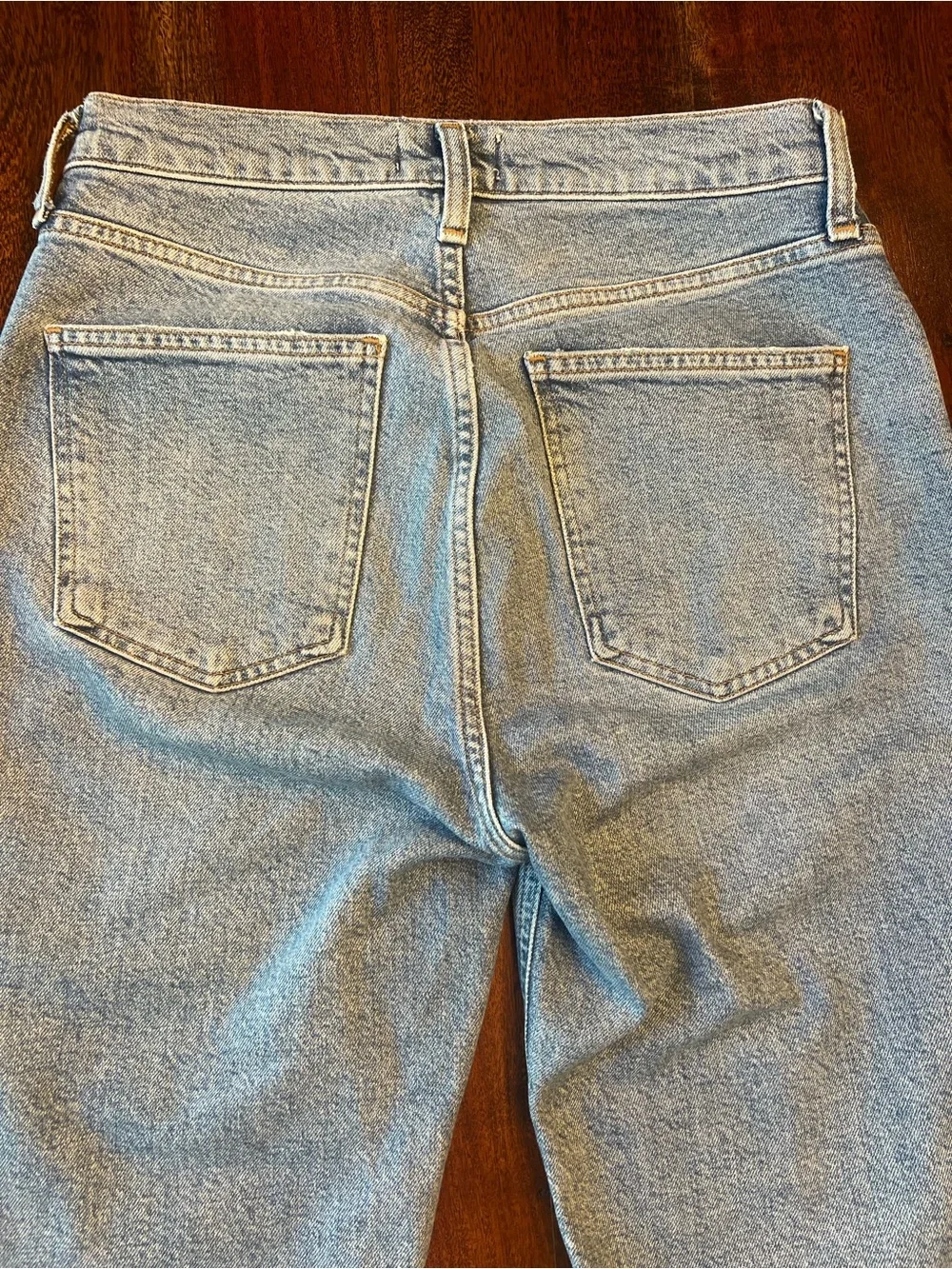 AGOLDE Riley High Rise Straight Crop Jeans - Picture 7 of 12
